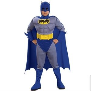Muscle Chest Batman Halloween Costume
